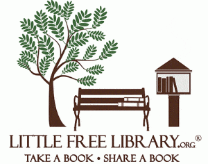 little free library logo